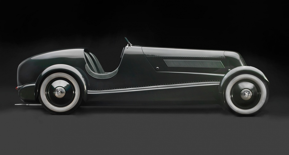 Edsel Ford’s Model 40 Speedster, 1934, Courtesy of the Edsel and Eleanor Ford House; Photo © 2016 Peter Harholdt