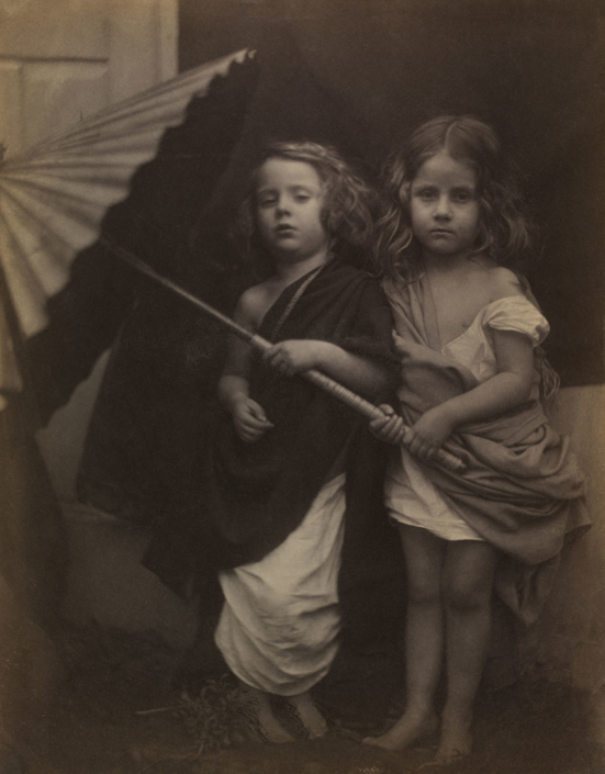 Julia Margaret Cameron (British, born India, 1815 – 1879) Paul and Virginia, 1864, Albumen silver print 25.4 × 19.8 cm (10 × 7 13/16 in.), 84.XZ.186.3 The J. Paul Getty Museum, Los Angeles Julia Margaret Cameron (British, born India, 1815 - 1879) Paul and Virginia, 1864, Albumen silver print 25.4 × 19.8 cm (10 × 7 13/16 in.), 84.XZ.186.3 The J. Paul Getty Museum, Los Angeles